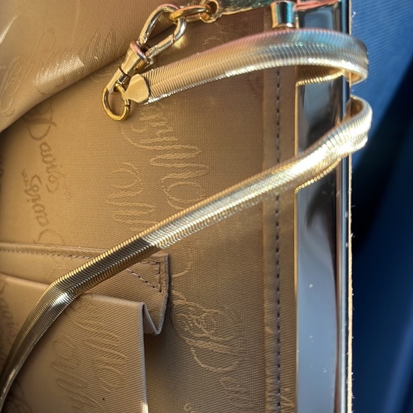 NWT GoLdEn MESH CLUTCH